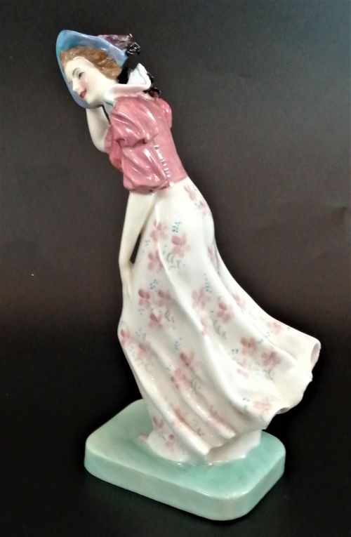 fig 1. Rare 1938 Royal Doulton