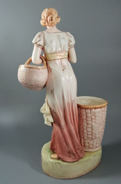 fig 5. Antique Royal Dux figurine