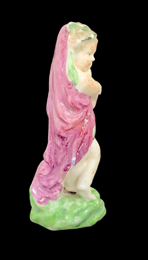 fig 3. Chelsea Derby rare figure of Hercules wearing the pelt of the Namean lion ?1775