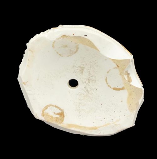 fig 4. Early Derby, Patch period, Diana figurine, William Duesbury & Co., ca. 1765