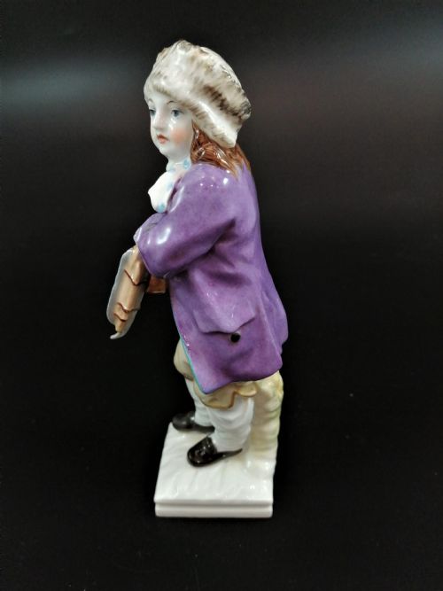 fig 2. Antique KPM porcelain figurine