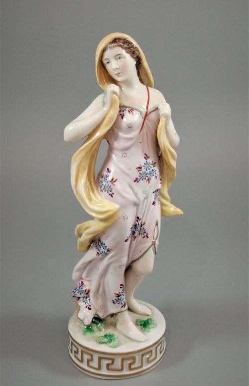 SITZENDORF PORCELAIN GROUP FOUR SEASONS - ADDITIONAL PHOTO 4