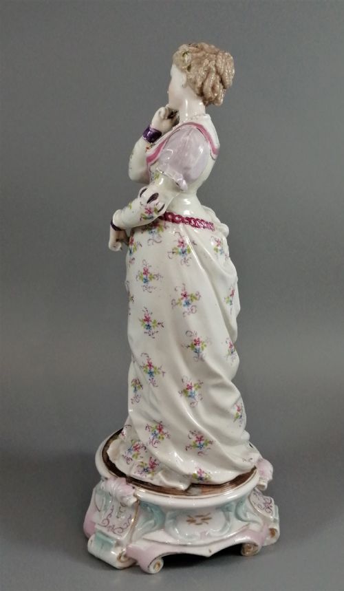 fig 2. Porcelain figurine Triebner, ENS & Eckert , Volkstedt, c.1880