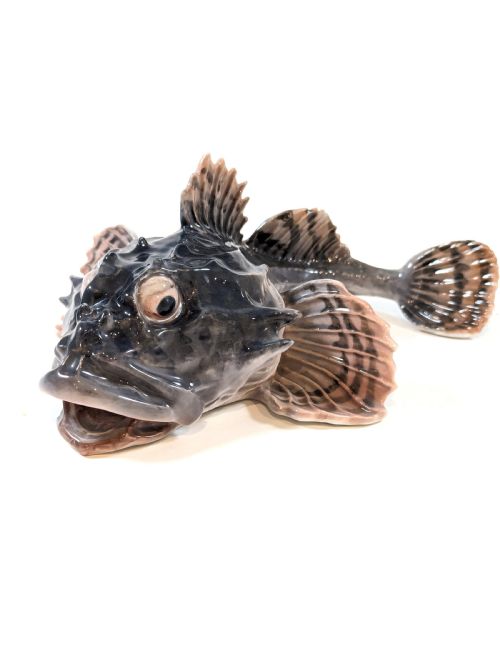 A Very Rare Royal Copenhagen 371 Scorpion Fish