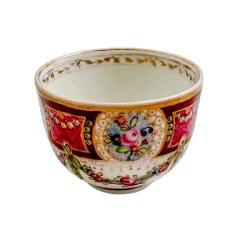 fig 2. 18th century floral Rococo Meissen Marcolini sucrier sugar bowl gilt silver lid