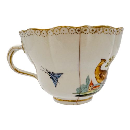 fig 2. Early 19th century German Meissen porcelain