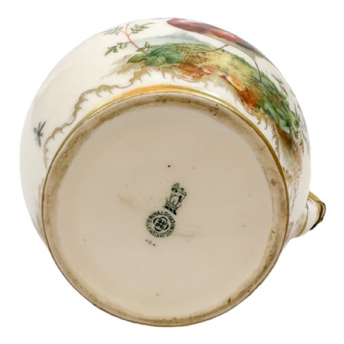 fig 1. Edwardian Royal Doulton soft paste porcelain
