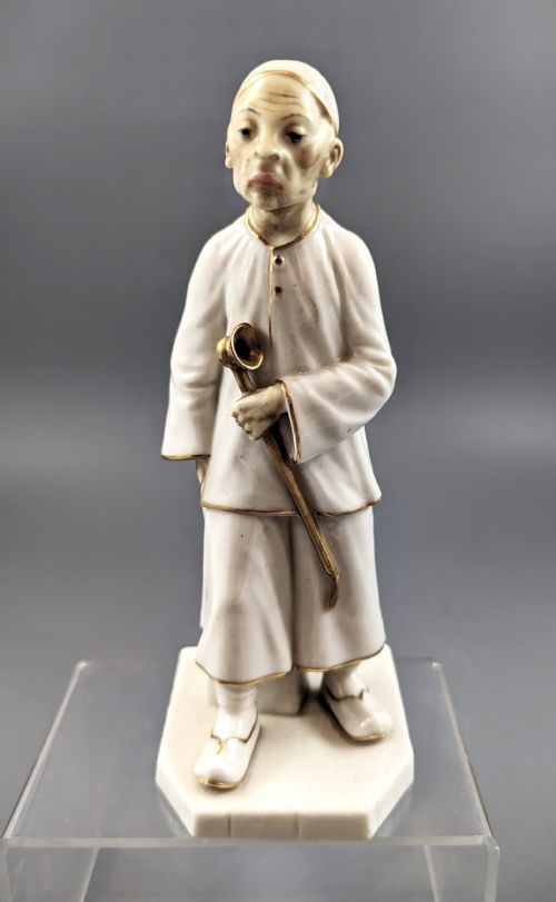 A Royal Worcester Figure of a Chinese Man,1883