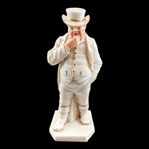 Royal Worcester Figure of John Bull, the Englishman,1883