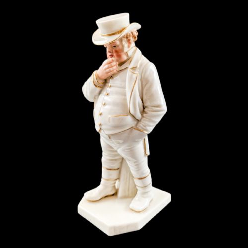 fig 1. Royal Worcester figure of John Bull, the Englishman,1883