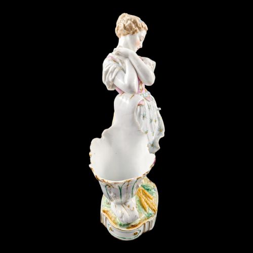 ANTIQUE VION BAURY STYLE PORCELAIN FIGURINE - ADDITIONAL PHOTO 7