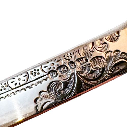 fig 1. Solid Silver & Tortoiseshell Letter Opener