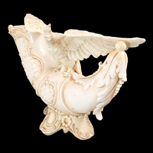 fig 1. Antique Royal Rudolstadt vase Eagle on Cornucopia, c.19 th