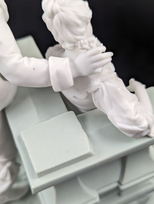 PARIAN BISCUIT FIGURINE BY TRIEBNER ENS CO VOLKSTEDT C 18941900 - ADDITIONAL PHOTO 10