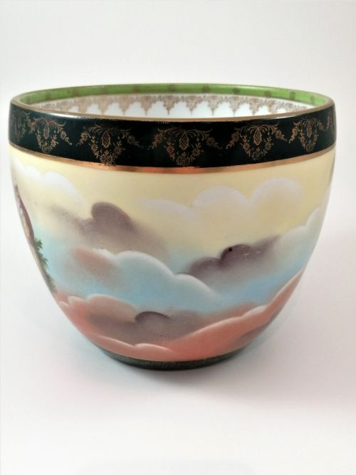 fig 2. Rare Bowl with Classical Scenes by ROYAL VIENNA, c. 1790