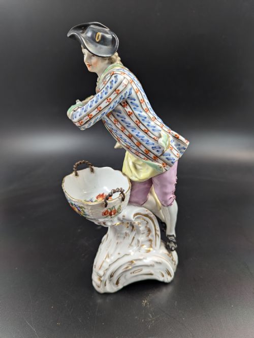 fig 1. Antique Porcelain Figurine KPM, Germany, c. 1790-1800