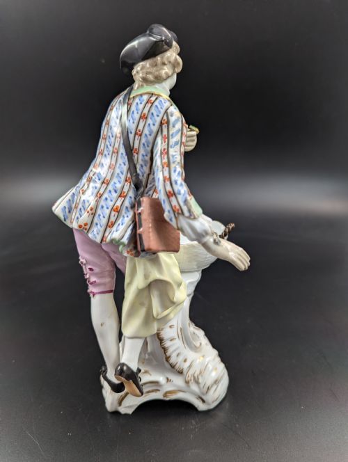 fig 3. Antique Porcelain Figurine KPM, Germany, c. 1790-1800