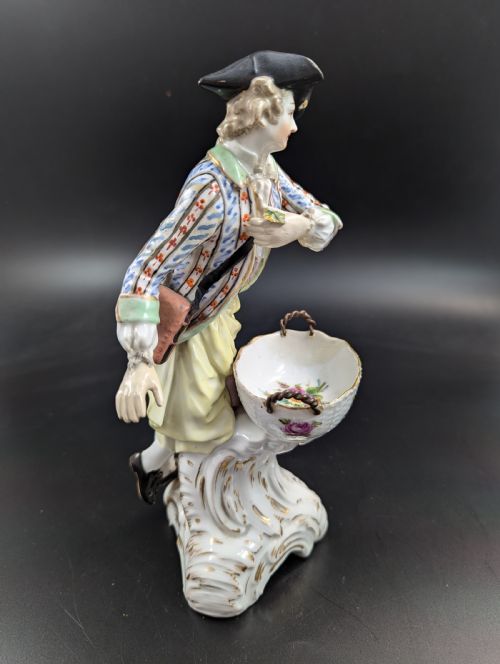 fig 4. Antique Porcelain Figurine KPM, Germany, c. 1790-1800