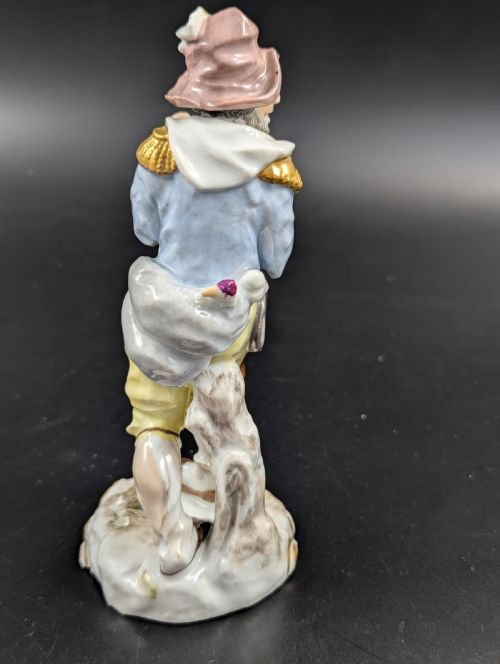 fig 3. Antique Figurine Edme Samson Hobo, Mid 19th Century