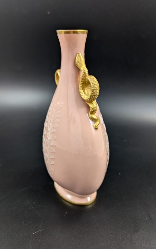 A GRAINGER'S WORCESTER PTESURPTE VASE KATE LOCKE CIRCA 1891 - ADDITIONAL PHOTO 5