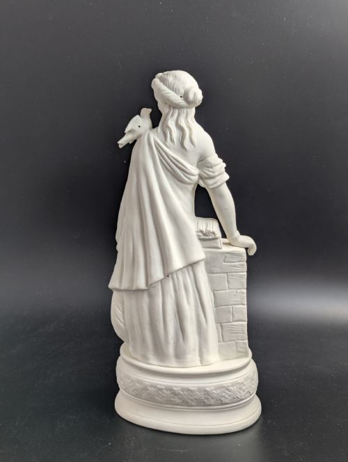 fig 3. Parian Figurine of Peace, by James Wilson, c. 1890