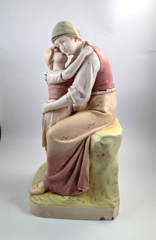 fig 1. Antique Figurine