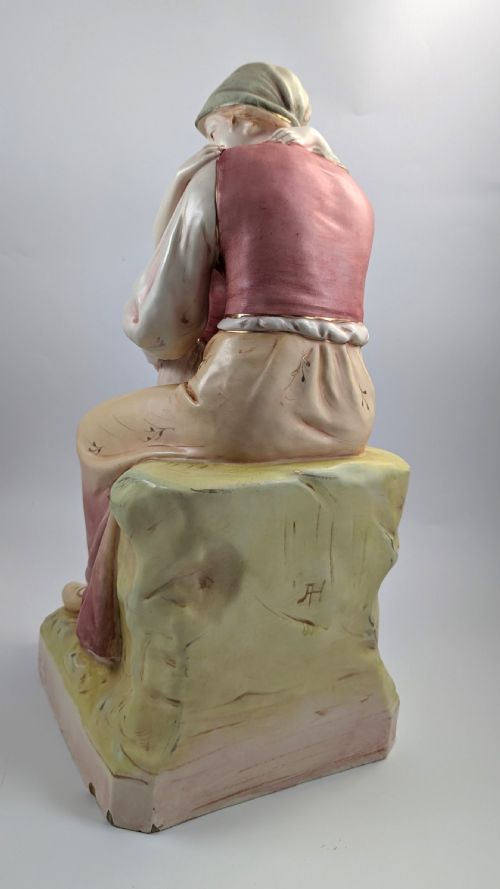 fig 2. Antique Figurine