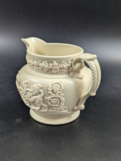 fig 1. Stoneware Jug ‘Griffin and Cherub’ by Ridgway & Sons, c. 1808