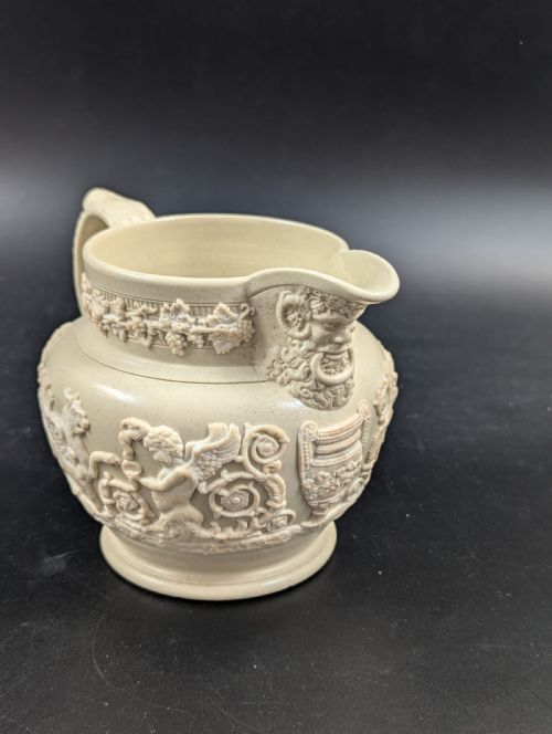 fig 4. Stoneware Jug ‘Griffin and Cherub’ by Ridgway & Sons, c. 1808