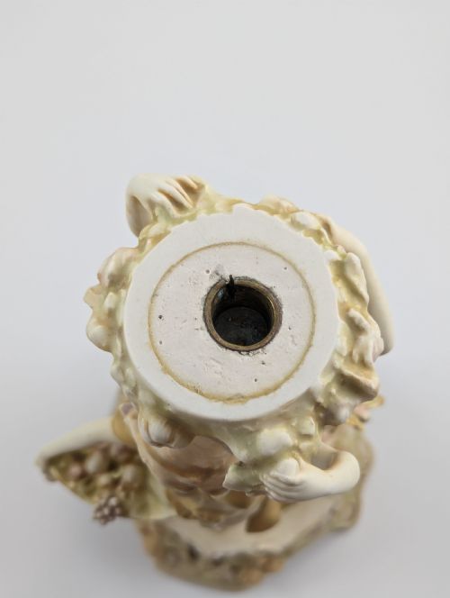 FIGURAL PORCELAIN VASE ERNST WAHLISS ROYAL VIENNA C 18941900 - ADDITIONAL PHOTO 11