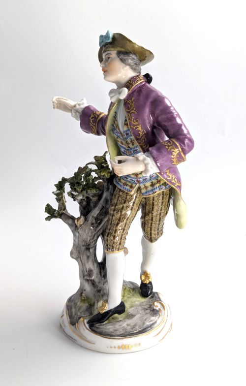 fig 1. Antique Porcelain Figurine , Dressel, Kister & Cie, Germany, c. 1907