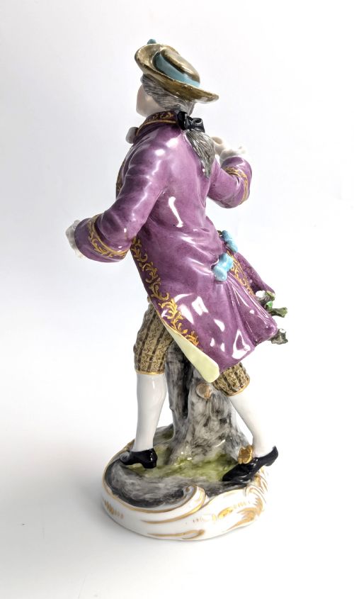 fig 2. Antique Porcelain Figurine , Dressel, Kister & Cie, Germany, c. 1907