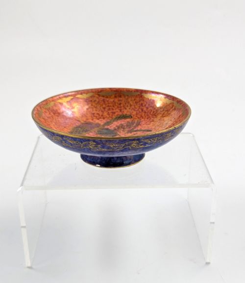 fig 1. Daisy Makeig-Jones ‘Flying Hummingbirds’ Lustre Bowl, Wedgwood, c. 1915-1920