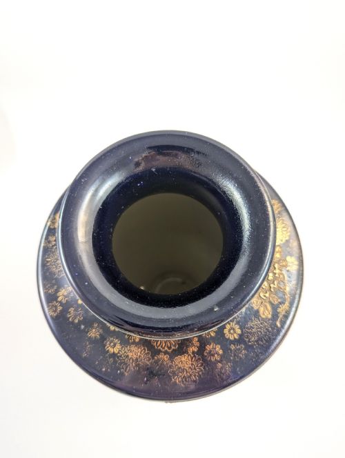 ANTIQUE HANDPAINTED PAIR OF SATSUMA VASES JAPAN MEIJI PERIOD - ADDITIONAL PHOTO 6
