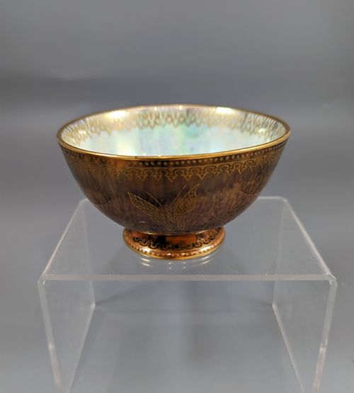 Daisy Makeig-jones, Wedgwood, Lustre Butterfly Bowl, C. 1920
