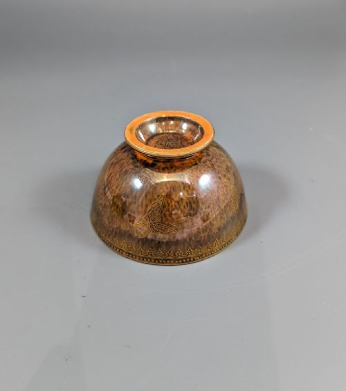 fig 1. Daisy Makeig-Jones, Wedgwood, Lustre Butterfly Bowl, c. 1920