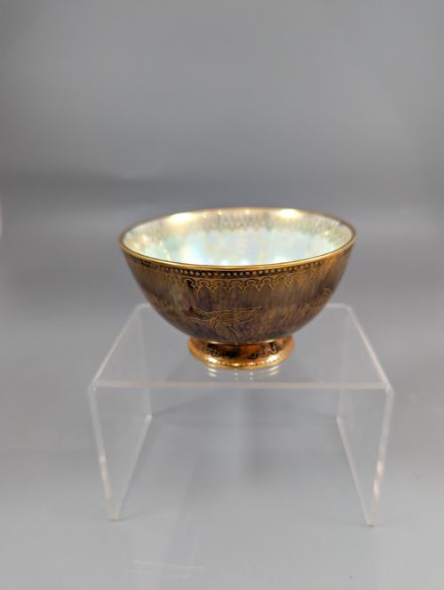fig 2. Daisy Makeig-Jones, Wedgwood, Lustre Butterfly Bowl, c. 1920