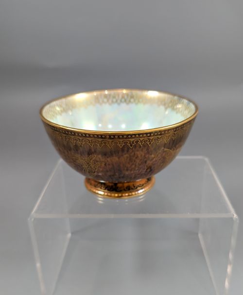 fig 3. Daisy Makeig-Jones, Wedgwood, Lustre Butterfly Bowl, c. 1920