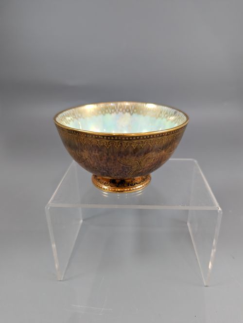 fig 4. Daisy Makeig-Jones, Wedgwood, Lustre Butterfly Bowl, c. 1920