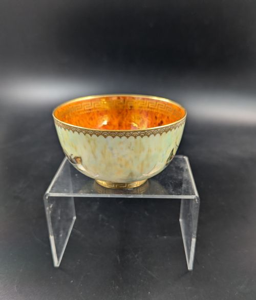 fig 1. Daisy Makeig-Jones, Wedgwood, Lustre Butterfly Bowl, c. 1920