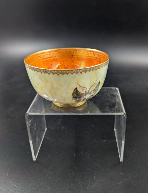 fig 2. Daisy Makeig-Jones, Wedgwood, Lustre Butterfly Bowl, c. 1920