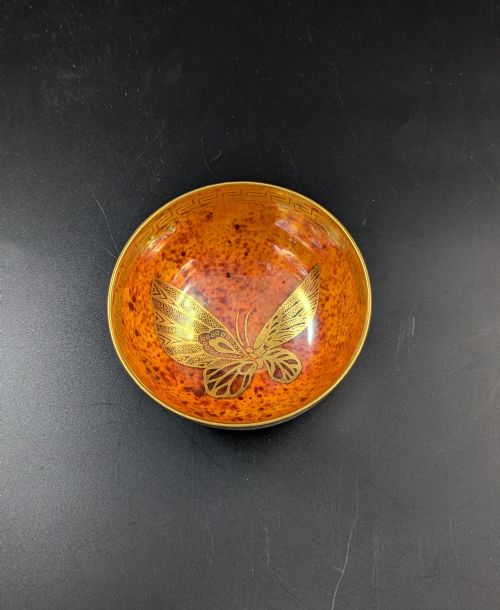 fig 3. Daisy Makeig-Jones, Wedgwood, Lustre Butterfly Bowl, c. 1920