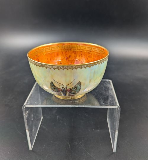 fig 4. Daisy Makeig-Jones, Wedgwood, Lustre Butterfly Bowl, c. 1920