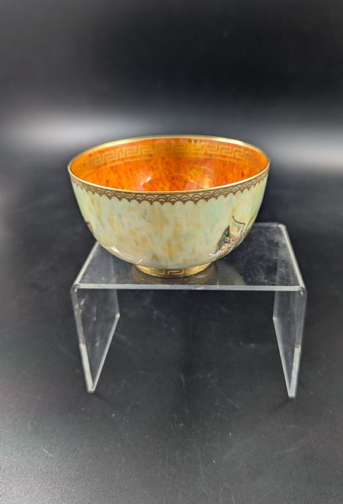 fig 5. Daisy Makeig-Jones, Wedgwood, Lustre Butterfly Bowl, c. 1920