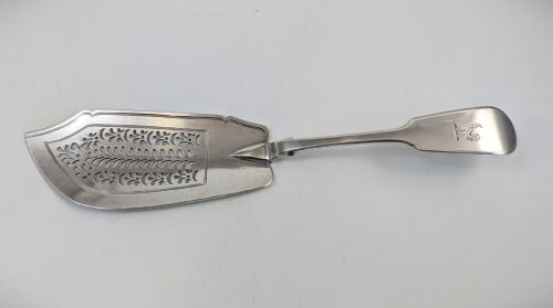 fig 2. Silver Fish Knife William IV, London, 1830.