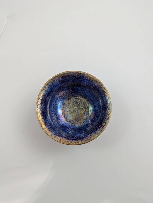 DAISY MAKEIGJONES LUSTRE BUTTERFLY BOWL WEDGWOOD C 1914 - ADDITIONAL PHOTO 7