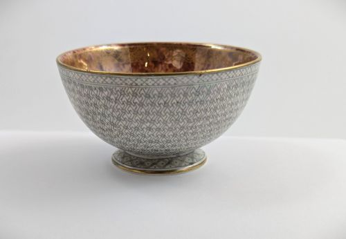 DAISY MAKEIGJONES LIGHTING DIAPER LUSTRE BOWL WEDGWOOD C 1915 - ADDITIONAL PHOTO 1