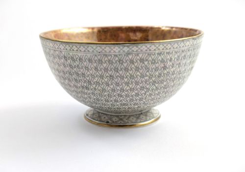 DAISY MAKEIGJONES LIGHTING DIAPER LUSTRE BOWL WEDGWOOD C 1915 - ADDITIONAL PHOTO 3