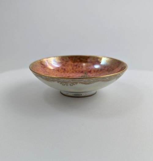 DAISY MAKEIGJONES SMALL BUTTERFLY LUSTRE BOWL WEDGWOOD C 1914 - ADDITIONAL PHOTO 4