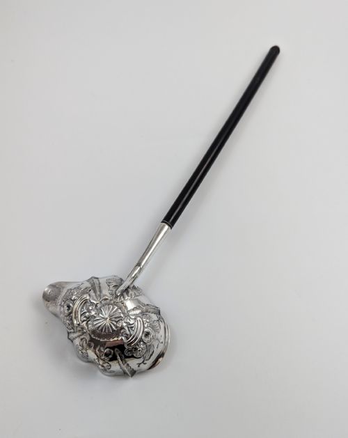 fig 2. George II Silver toddy/ punch ladle , William Kersill, London ,1759.